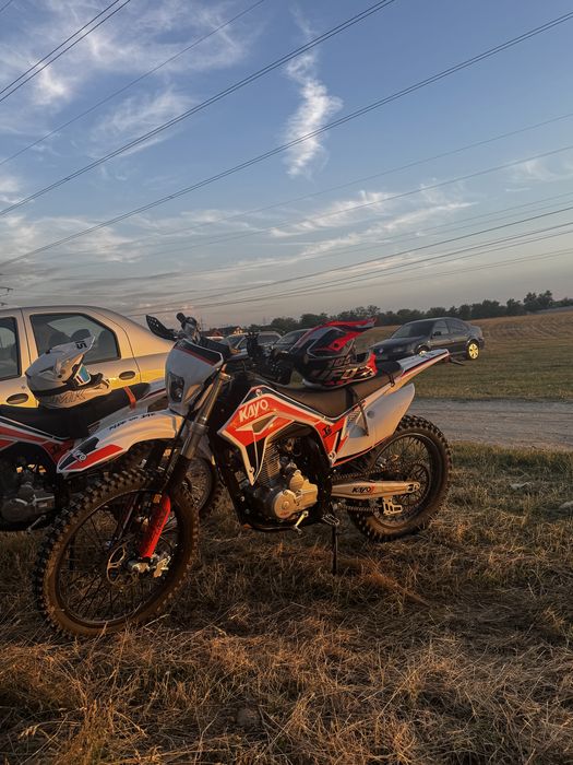 Cross kayo T2 250cc 4t