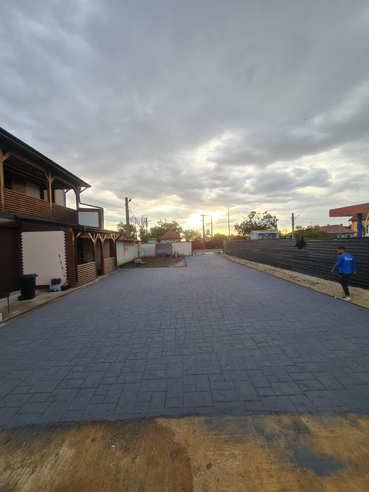 Pavaj din Beton Amprentat