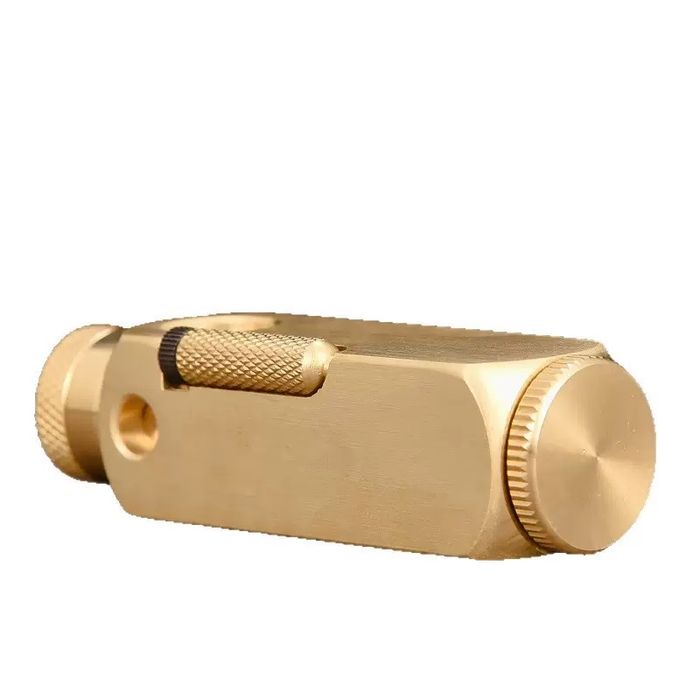 Зажигалка латунь винтажная