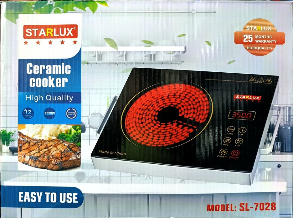 Плита электрическая одноконфорочная печ