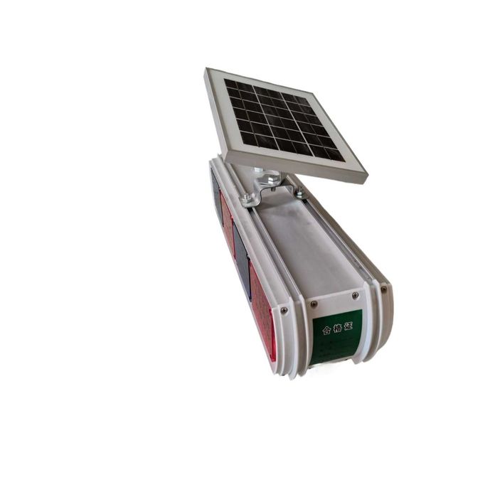 Стробоскоп -балка на солнечной батарее