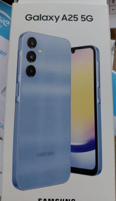 Samsung a25 5G in stare perfecta fara zgarieturi