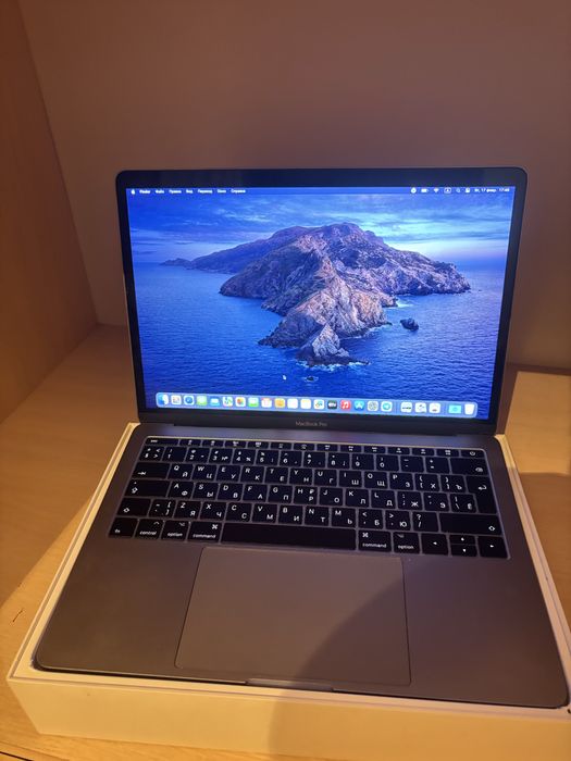 MacBook Pro 13” 2017 |  + Windows 10 Pro