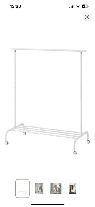 Продам вешалку для вещей IKEA
