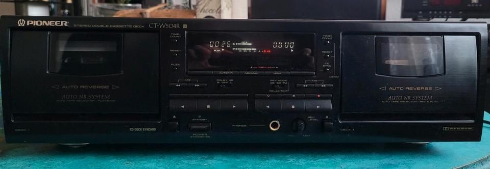 Кассетная дека Pioneer ST-W504R