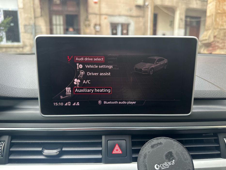 Audi A5 Sportback Quattro 286 cp 3.0 TDI 2018