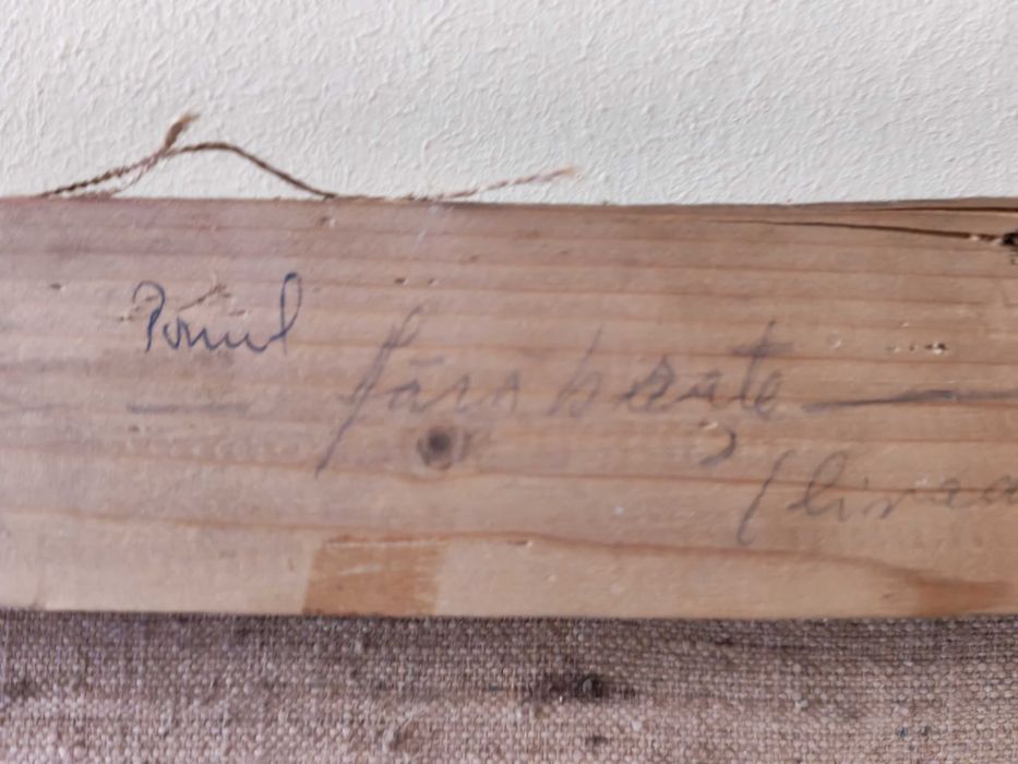 Tablou original u/p semnat Bradut Covaliu - Pomul fara brate