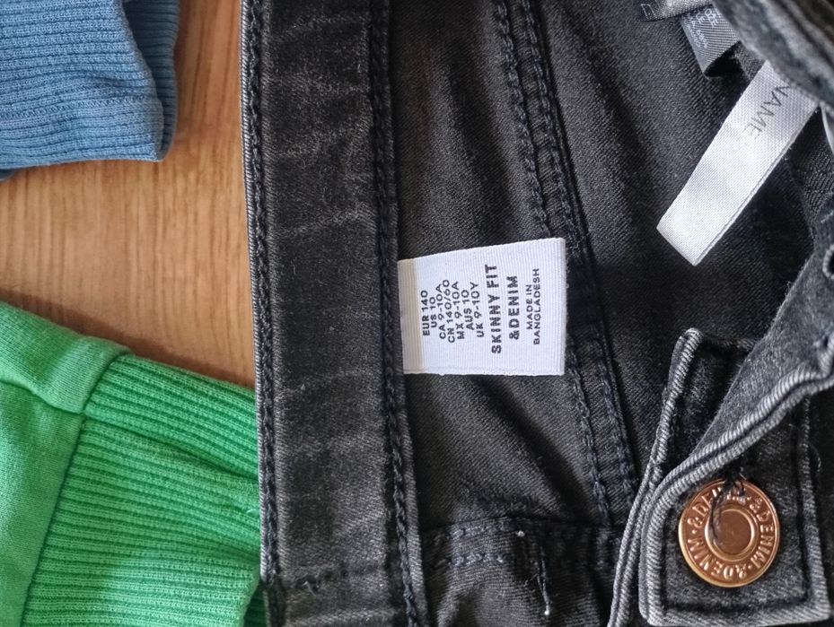 Детски дрехи 116/122 за 24лв.