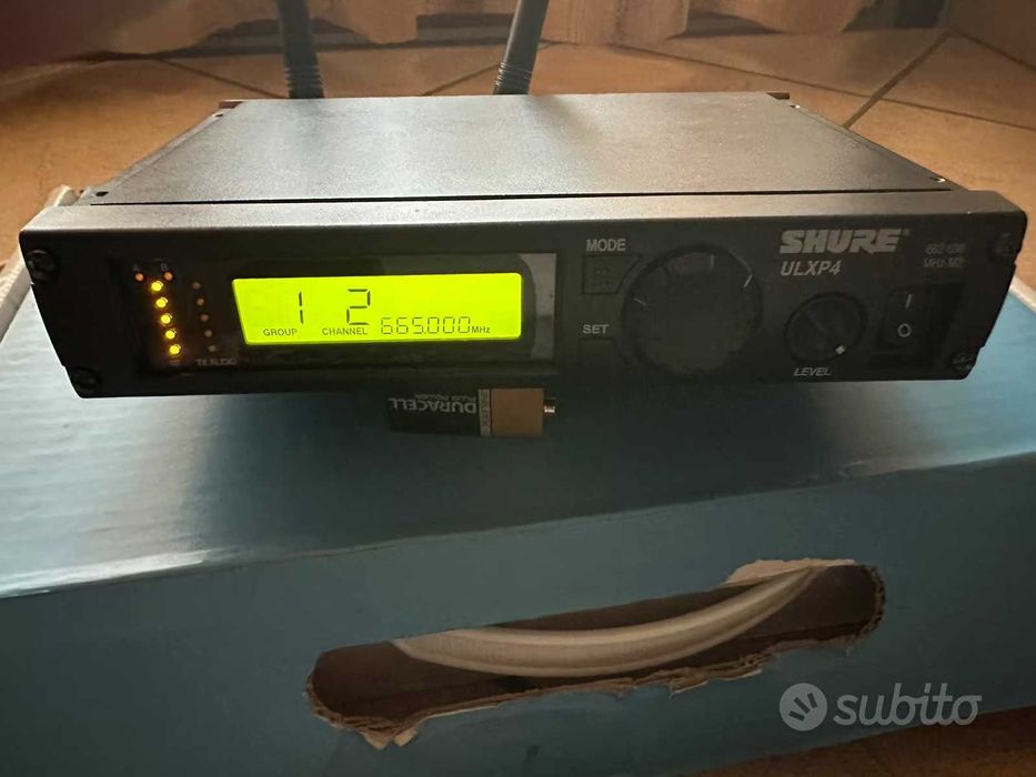 Microfon Shure ulxp4 capsula beta58a