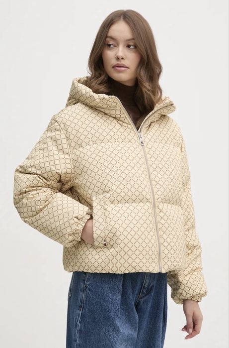 Пухено яке Tommy Hilfiger