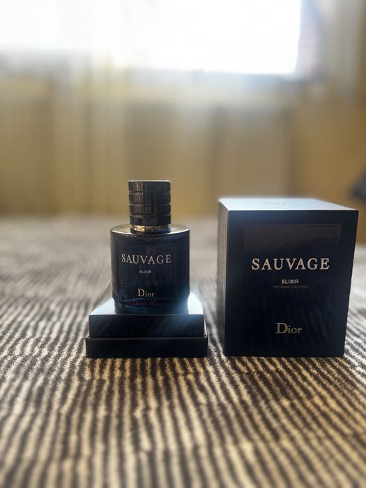 Dior sauvage elixir, nou, sigilat