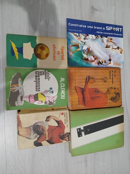 6 carti despe Fotbal