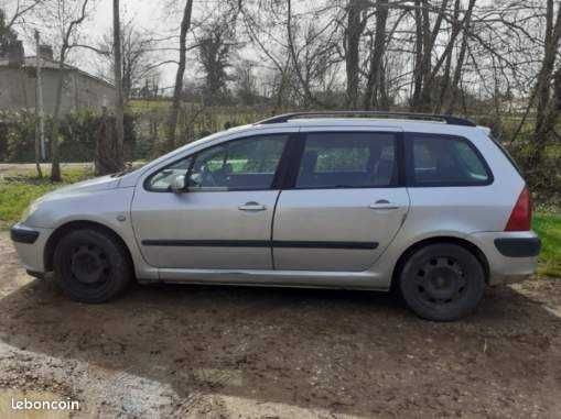 Пежо 307 / Peugeot 307 1.6 HDI 2004g НА ЧАСТИ!