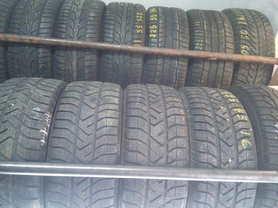 Продавам гуми втора употреба от 13’’ до 22’’ с около 5-6мм