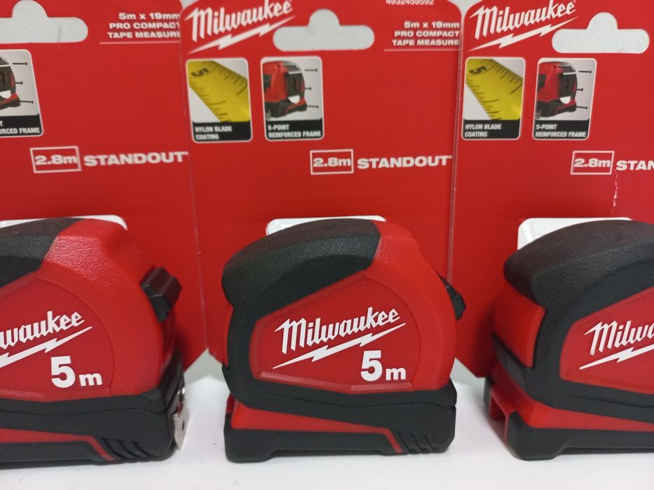 Ролетка Milwaukee 5×19мм