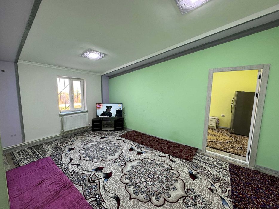 3 хонали квартира ижарага берилади