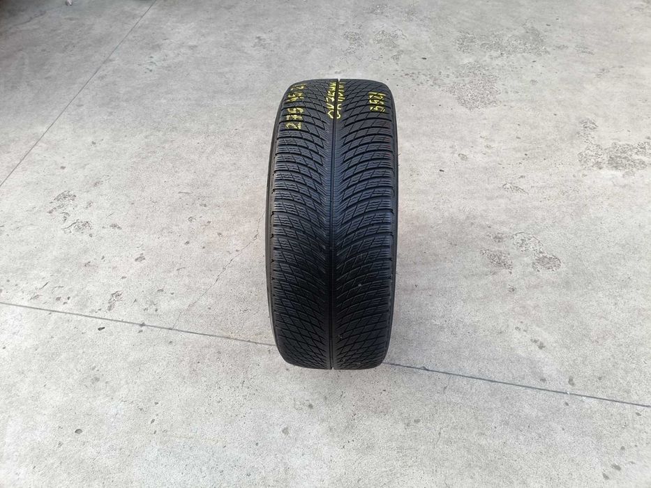 O anvelopa iarna 275 45 21 michelin pilot alpin 5 suv 7,5 mm dot 3521