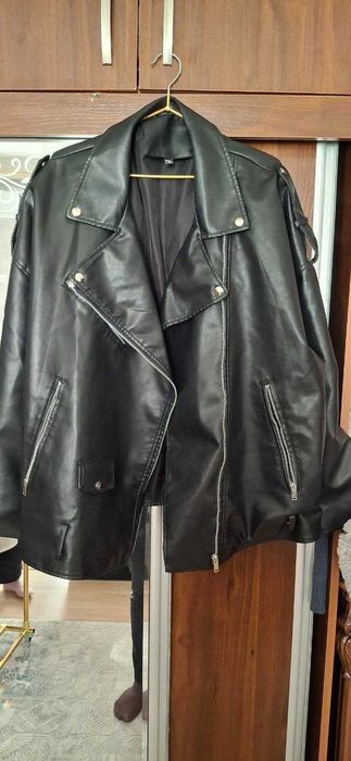 Косуха кожаная куртка oversize демисезонная pinterest.