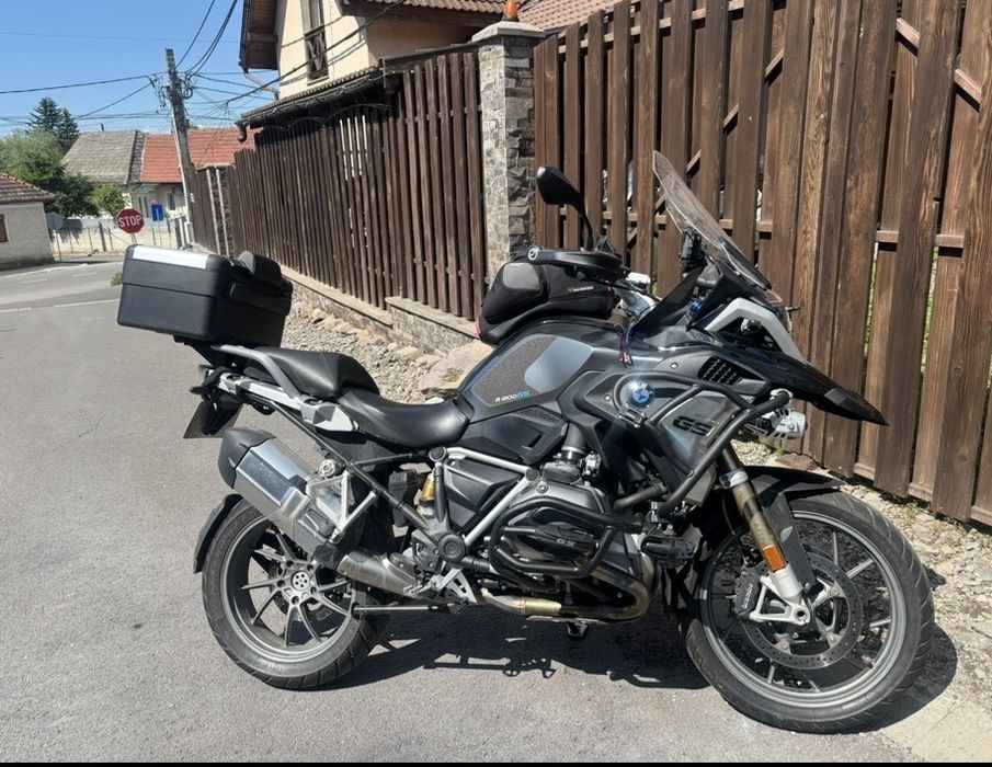 Bmw R 1200 GS/ 2018 Triple black