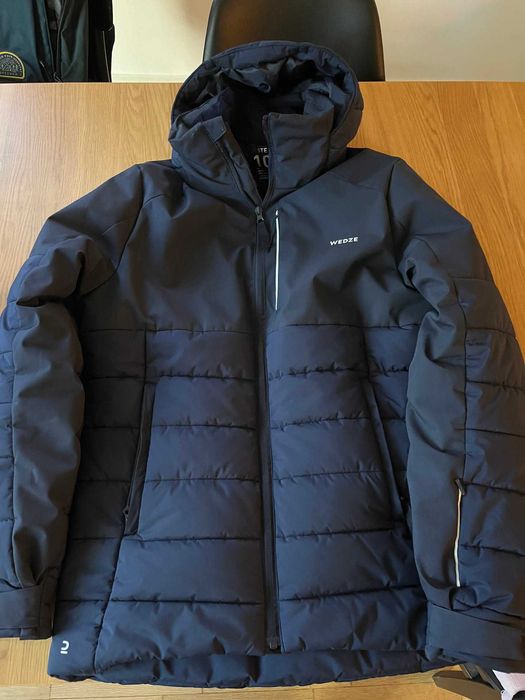 Зимно ски яке Wedze 100  - размер M - тъмносиньо
