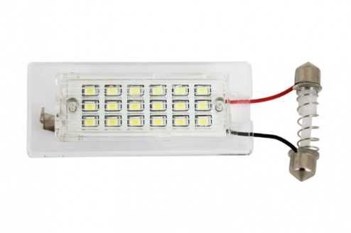 LED плафони регистрационен номер за BMW X3 E83  X5 E53