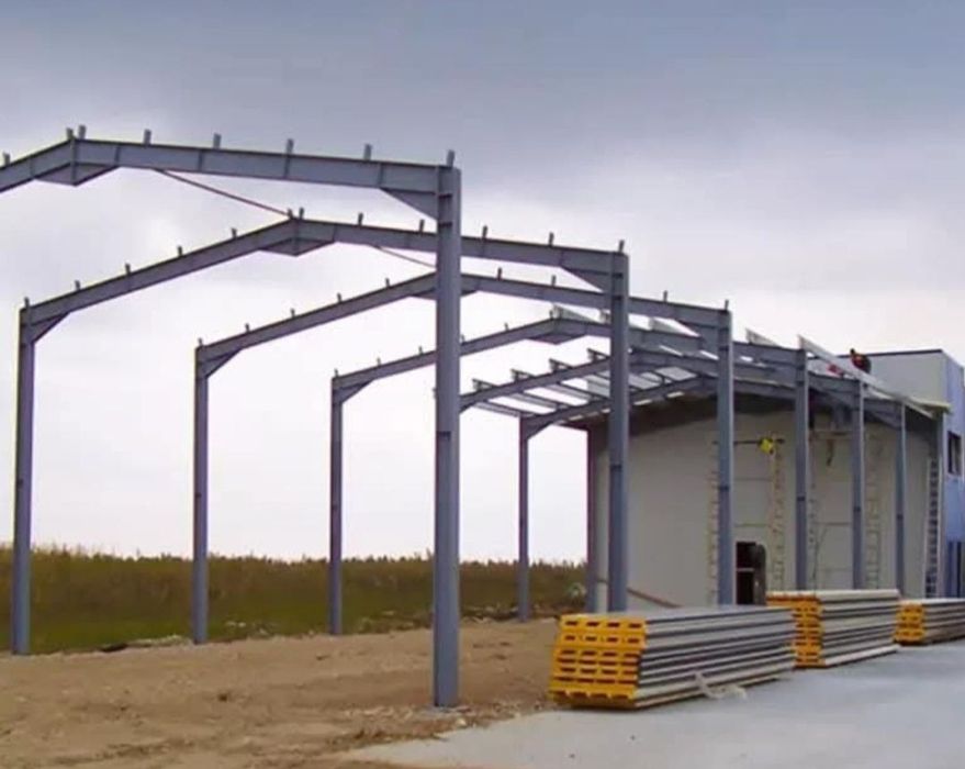 Vand structura metalica 12x15x4h