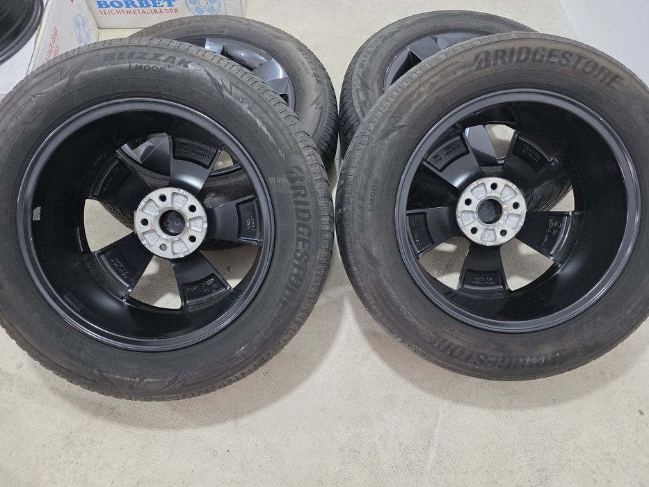 Jante 17 pentru MG 3 MG 4 MG 5 MG 6 HS ES eHS ZS EV ZX cu senzori 6.5Jx17 5x112 et 38