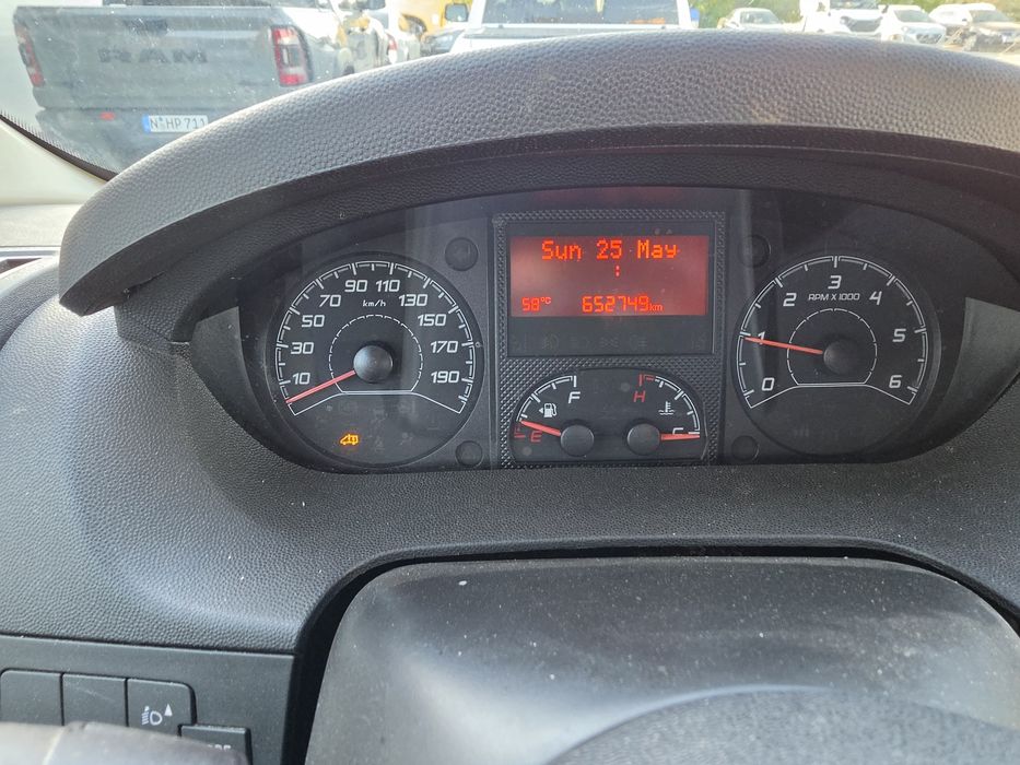 Platforma auto BA14 Citroen Jumper 3.0 HDI