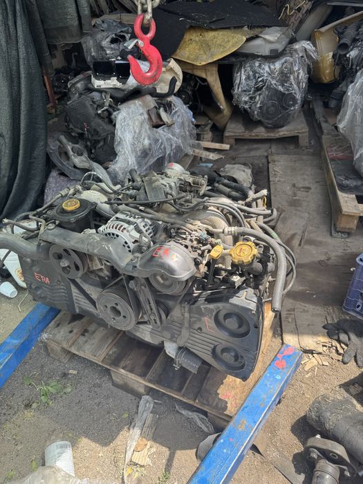 Субаро ej25 гур компрессор генератор катушка субару
