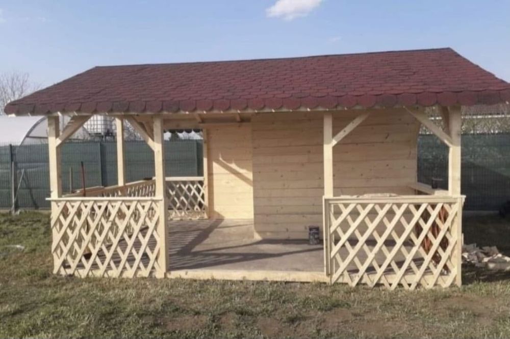 Vand foisoare și terase de gradina pergole 5x4