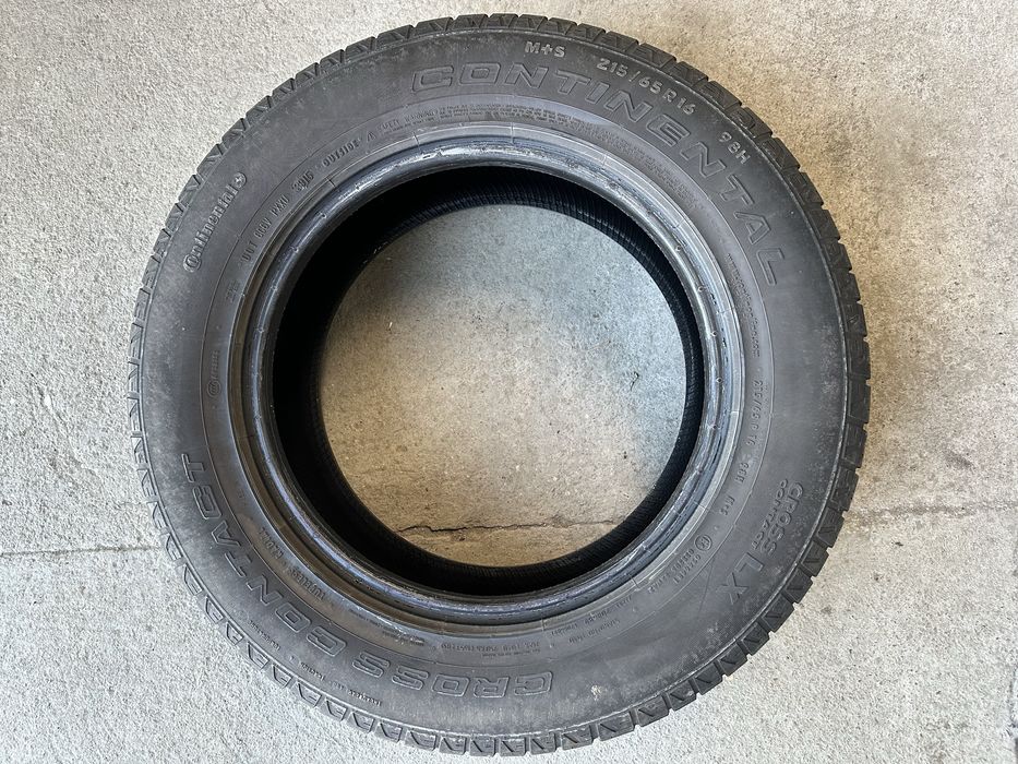 Set anvelope 215/65 R16 Continental vară