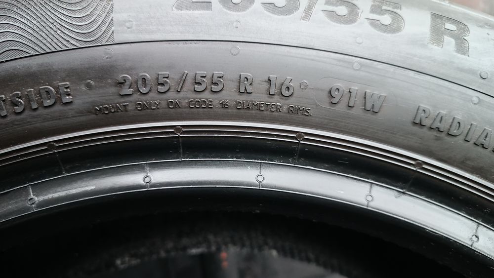 205/55/16 Continental Дот 1123