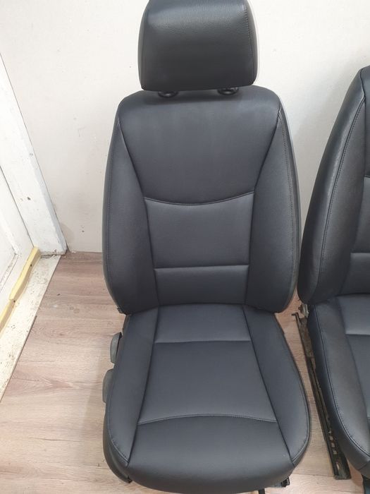 Салон бмв е90 кожа с подгрев