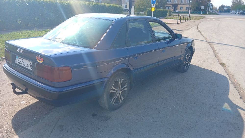 Продам живую ауди 100 с 4