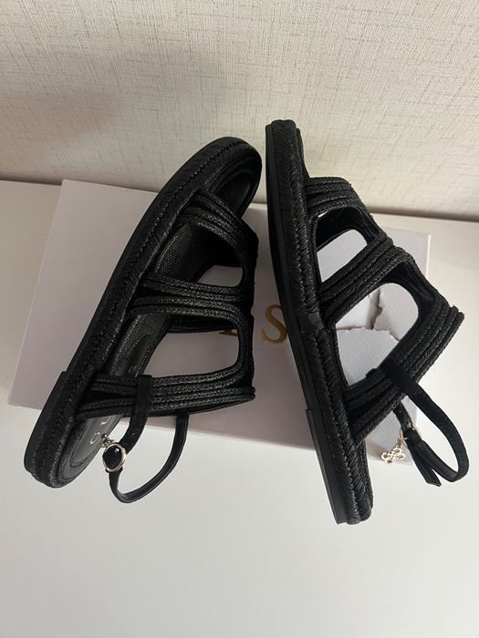 Дамски сандали GUESS 'KALORE' в Черно, 39 номер