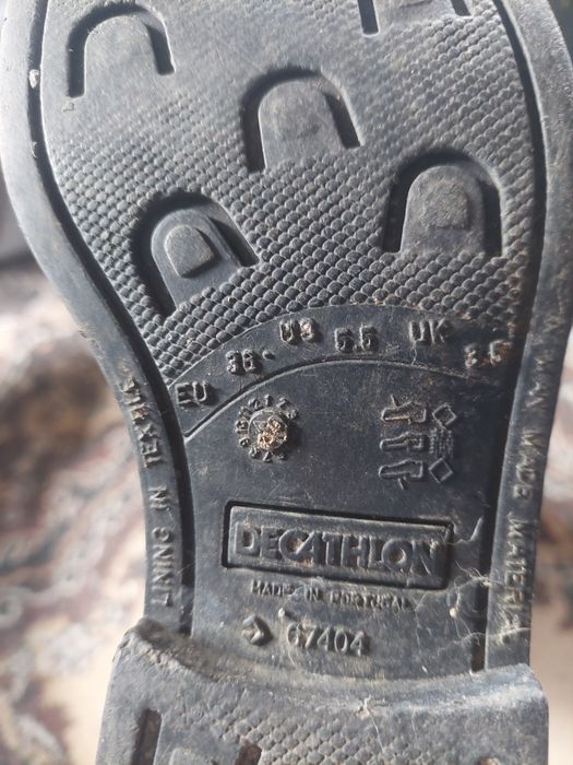 Cizme echitație din cauciuc