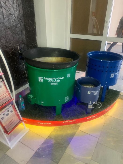 Электроказан очаг электрический