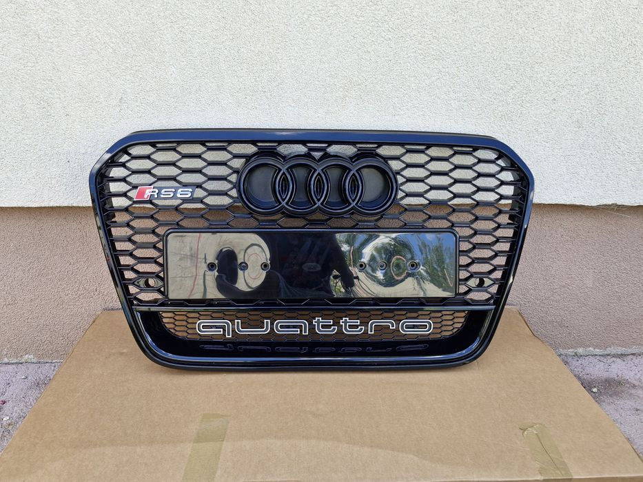 Grila centrala Audi A6 C7 RS6 LOOK 2011-2014