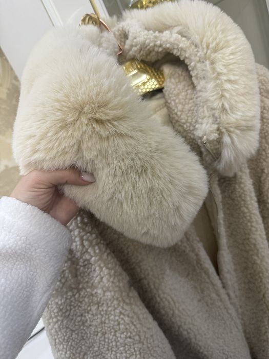 Новая тедди шубка. Размер л