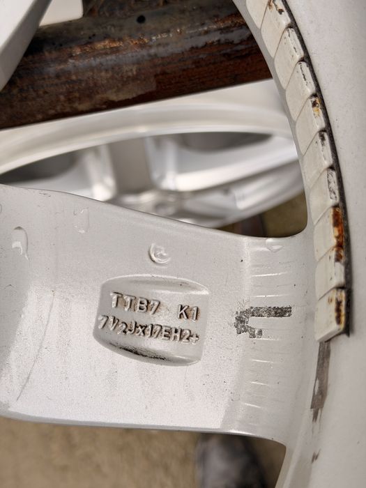 Джанти 5х120 17 цола