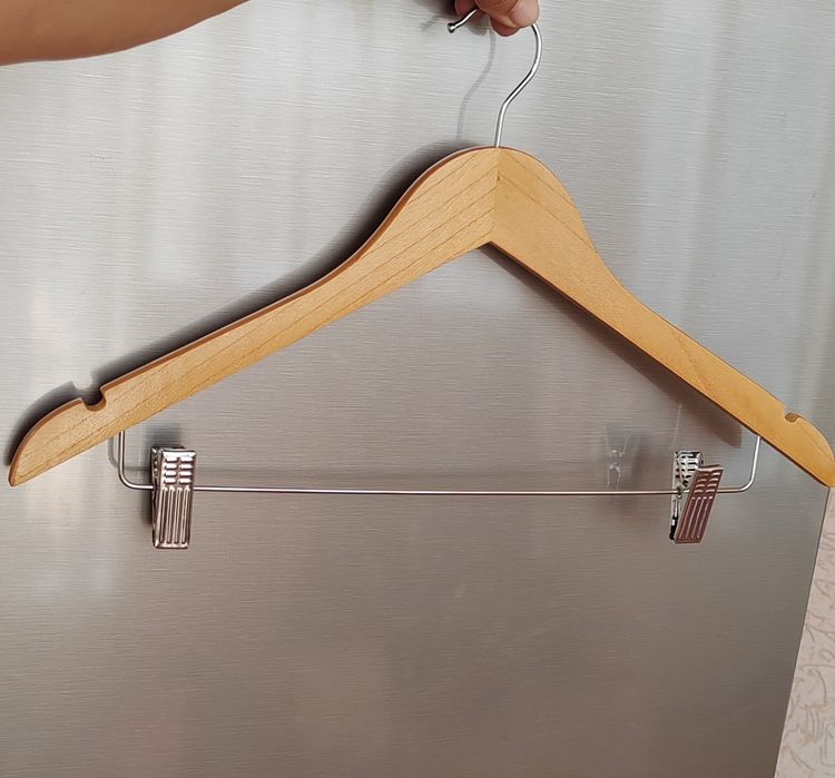 Вешолка с прищепками