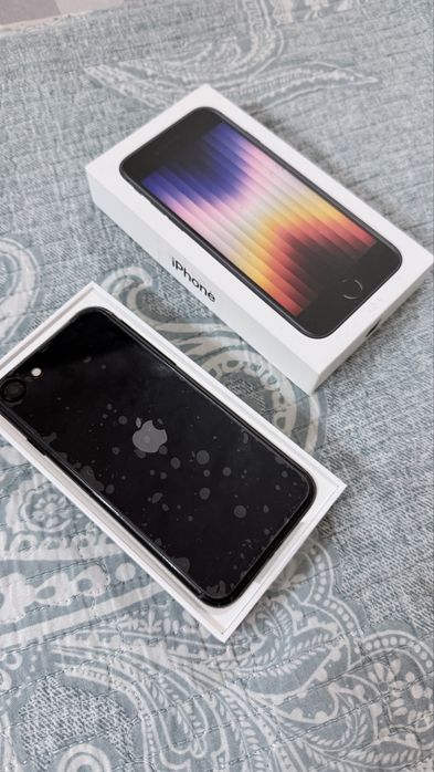Iphone SE 3 новый, yengi karobkadan ochildi 2 hafta ishlatildi