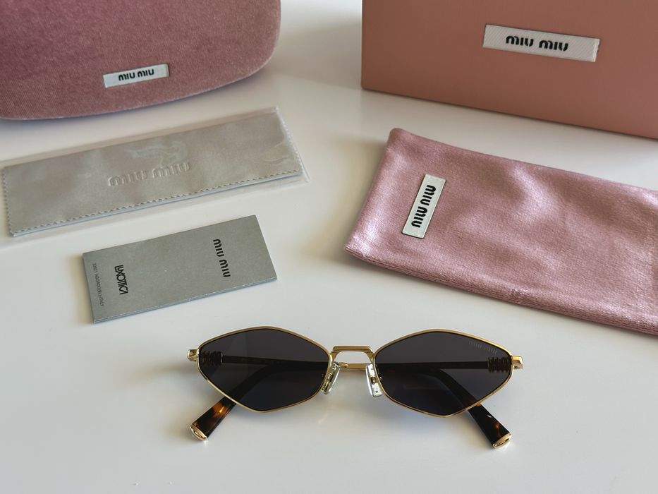 Слънчеви очила Miu Miu MU56ZS