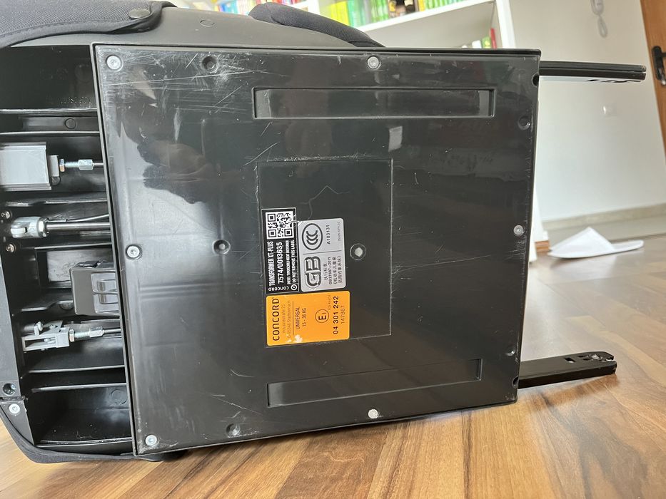 Vand scaun copil 15-36kg Isofix, Concord