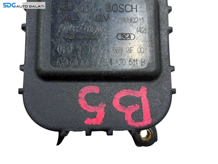 Motoras Reglaj Grila Clapeta Clapete Aeroterma Volkswagen Passat CC 1.4 1.8 2.0 2008 - 2012 Cod 8D1820511B [LR0872]