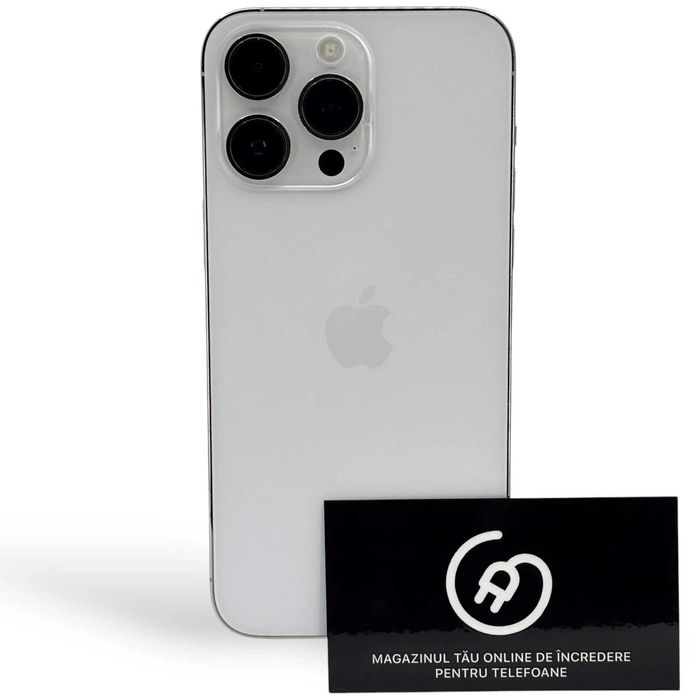 iPhone 14 Pro Max Cu 24 Luni Garanție/ApplePlug Baterie 100% 128/256/512Gb