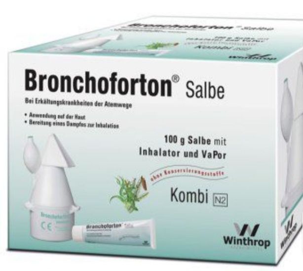 Ингалятор тор bronchoforton ингалятор