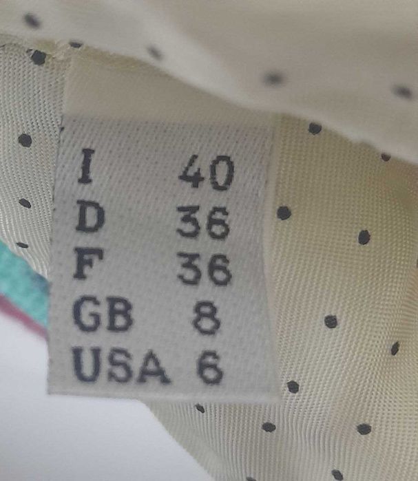 Moschino Multicolour Coat / 42-44 / Брендовое Шерстяное Пальто.