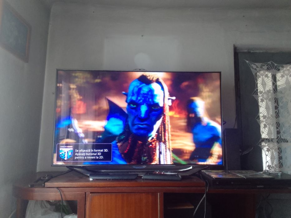 Televizor 3d Samsung UE40ES8000  stare foarte buna