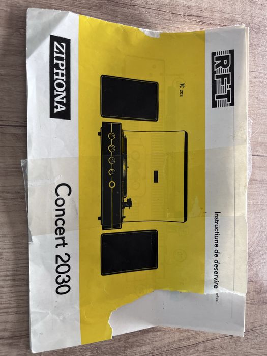 Vand pick-up RFT Concert 2030